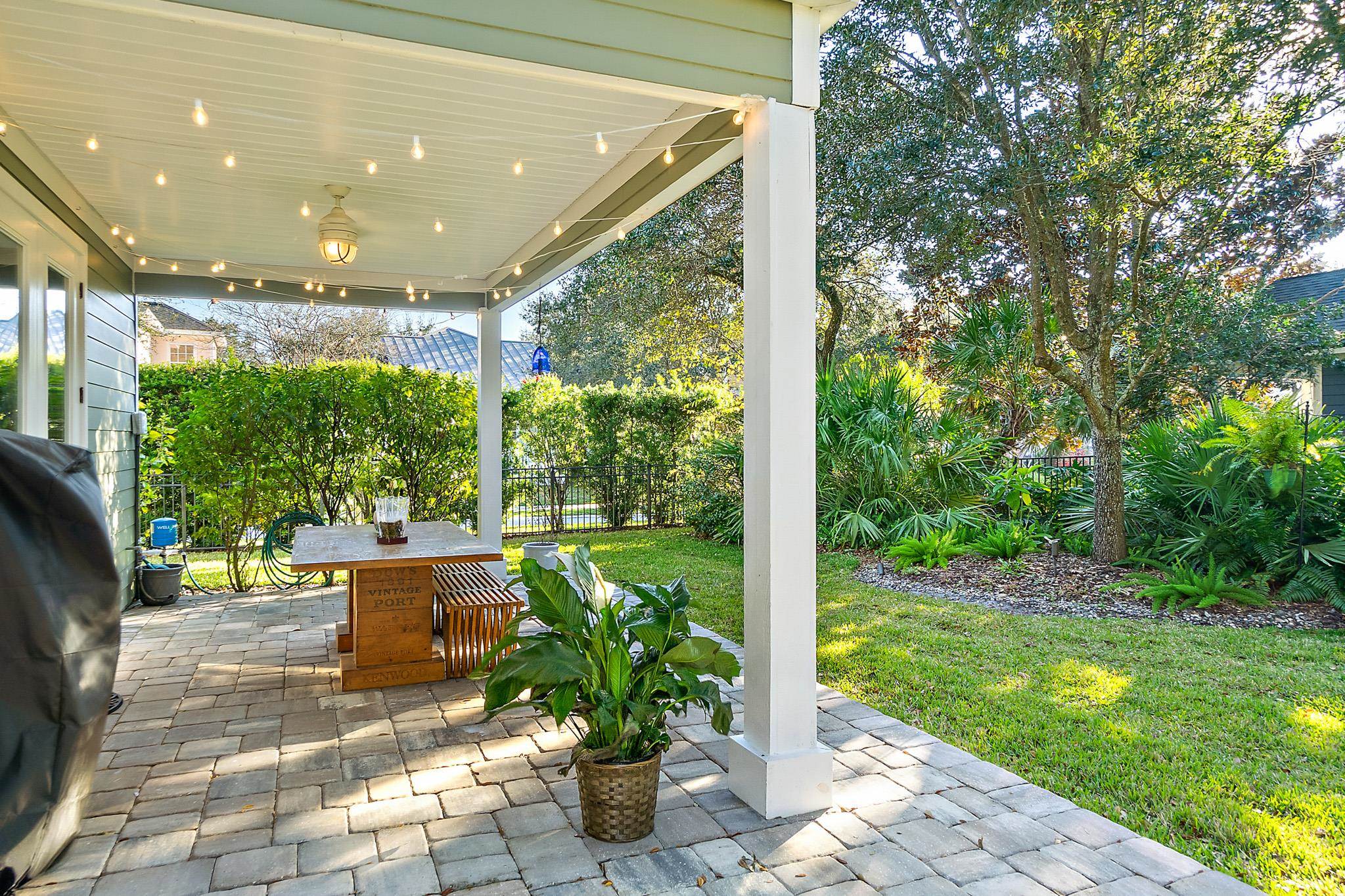 915 Saltwater Circle St. Augustine, FL 32080 - Photo 42 of 60 View of patio / terrace featuring outdoor dining space and a grill