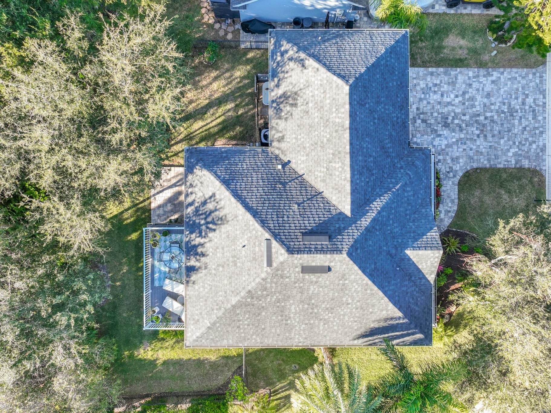 915 Saltwater Circle St. Augustine, FL 32080 - Photo 47 of 60 a view of a yard in front of house