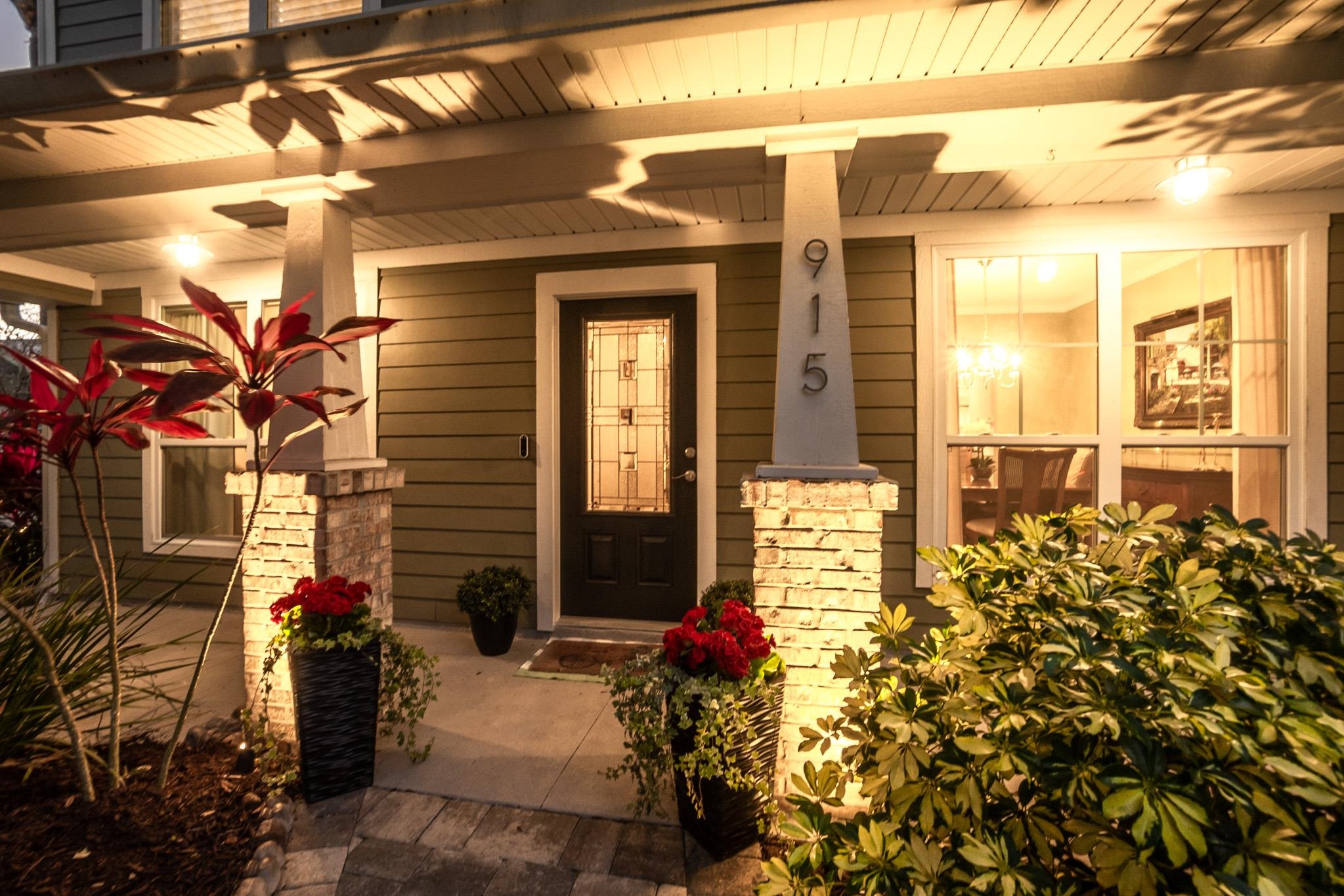 915 Saltwater Circle St. Augustine, FL 32080 - Photo 50 of 60 Property entrance featuring a porch