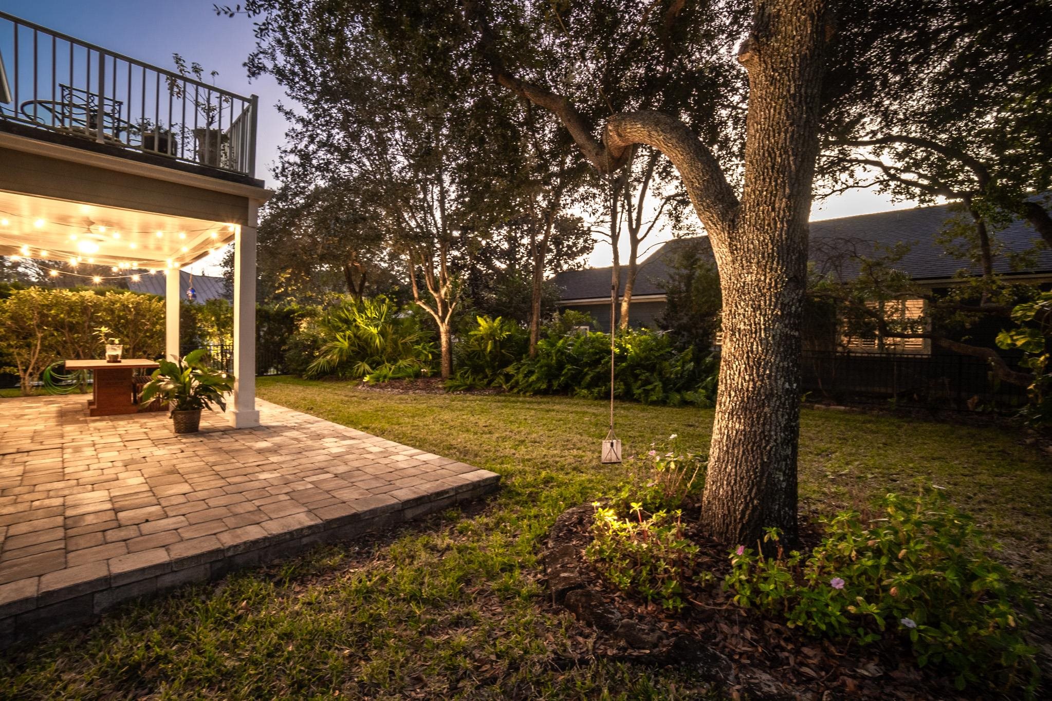 915 Saltwater Circle St. Augustine, FL 32080 - Photo 52 of 60 a view of a yard with a tree