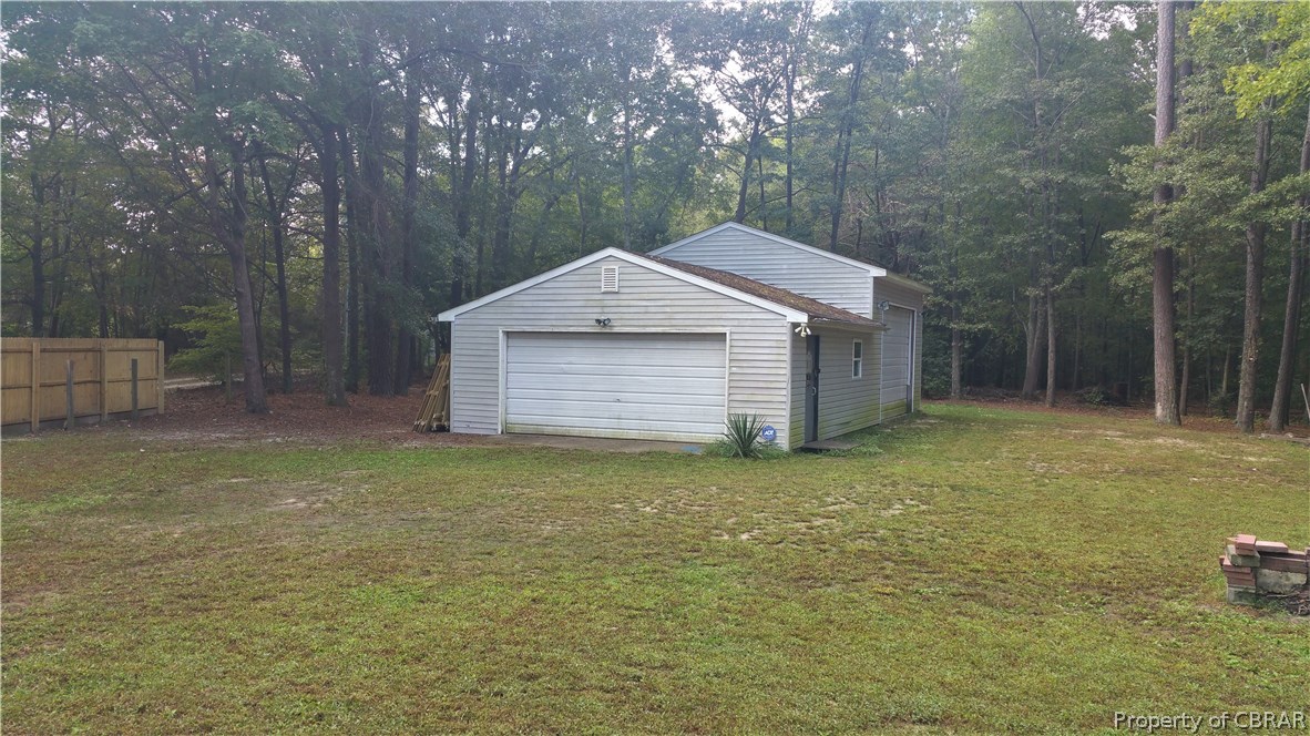 4766 Hickory Fork Road Gloucester, VA 23061 - Photo 6 of 10 Huge Detached Garage!