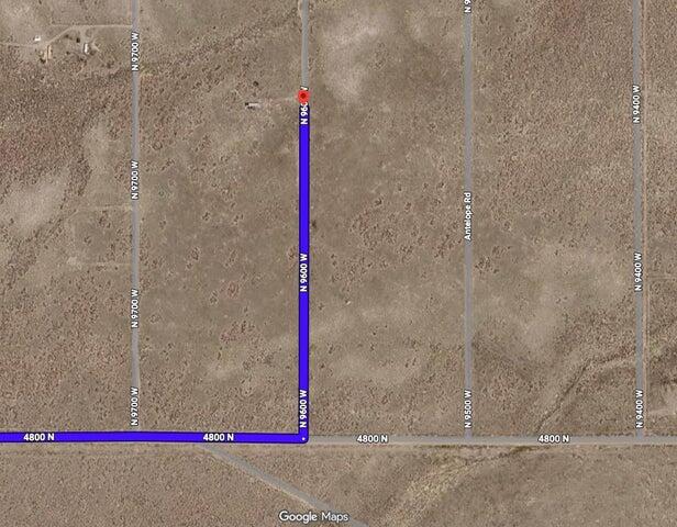 2.27ac Container/cabin Home Beryl, UT 84714 - Photo 23 of 24 023. Google Map Image 4