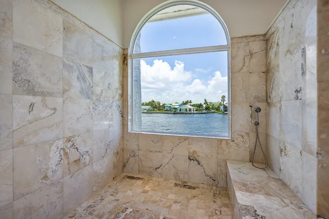 a view of balcony with wooden floor and outdoor space