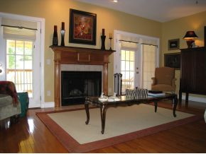 224 Chatham Road Bristol, TN 37620 - Photo 4 of 24 Great Room with Fireplace