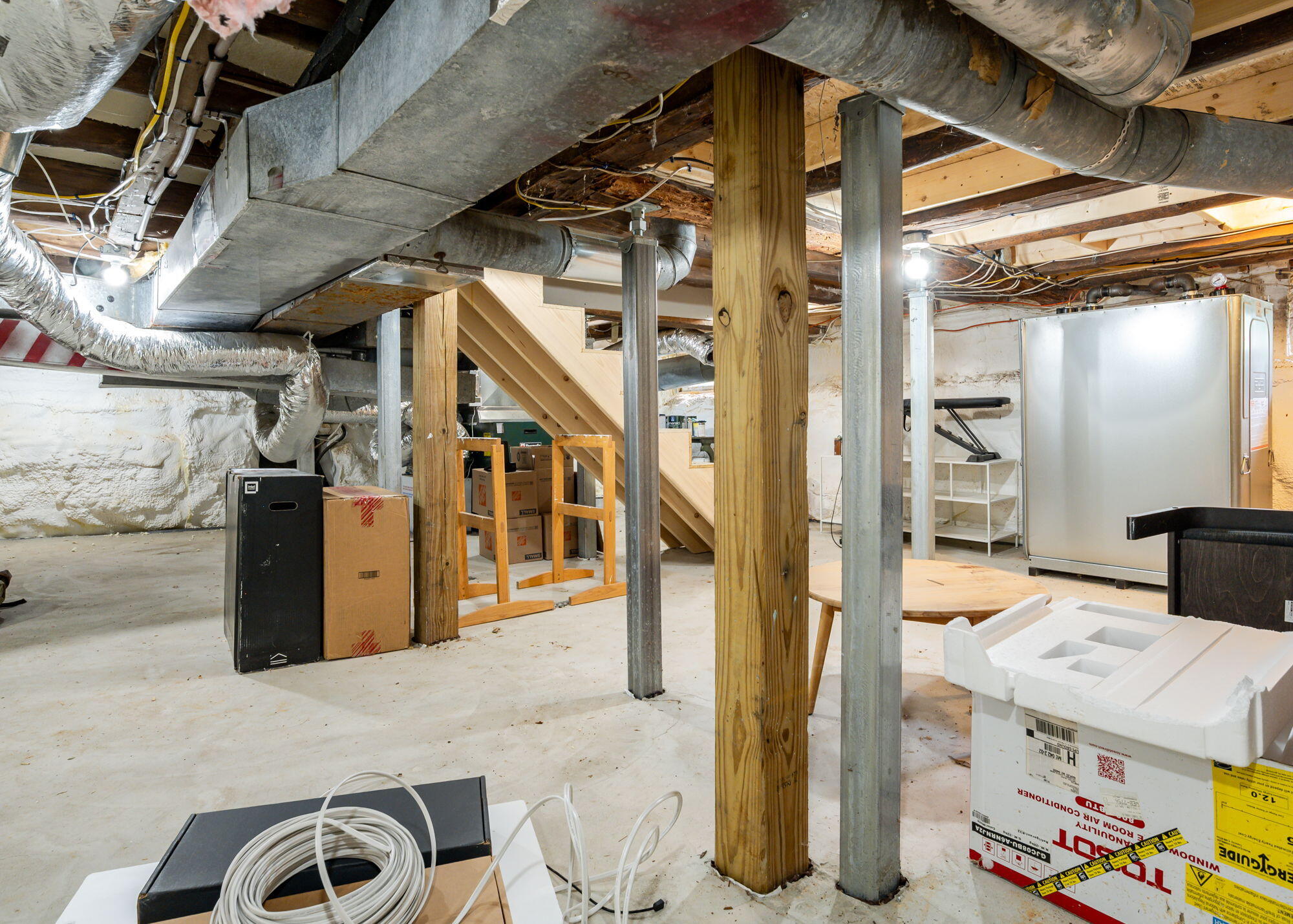 102 Kimball Corner Road Naples, ME 04055 - Photo 45 of 53 Basement