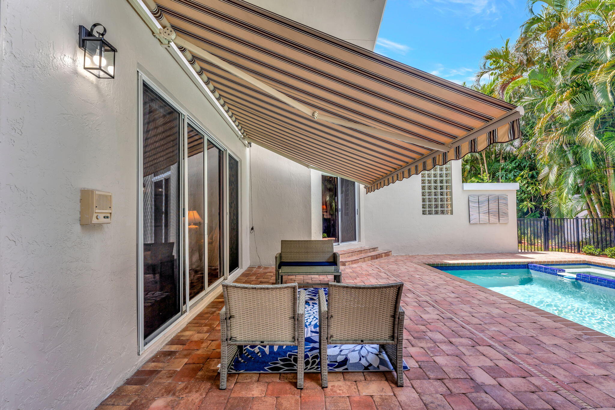 6039 Northwest 31st Terrace Boca Raton, FL 33496 - Photo 55 of 70 a dining area with furniture and wooden floor