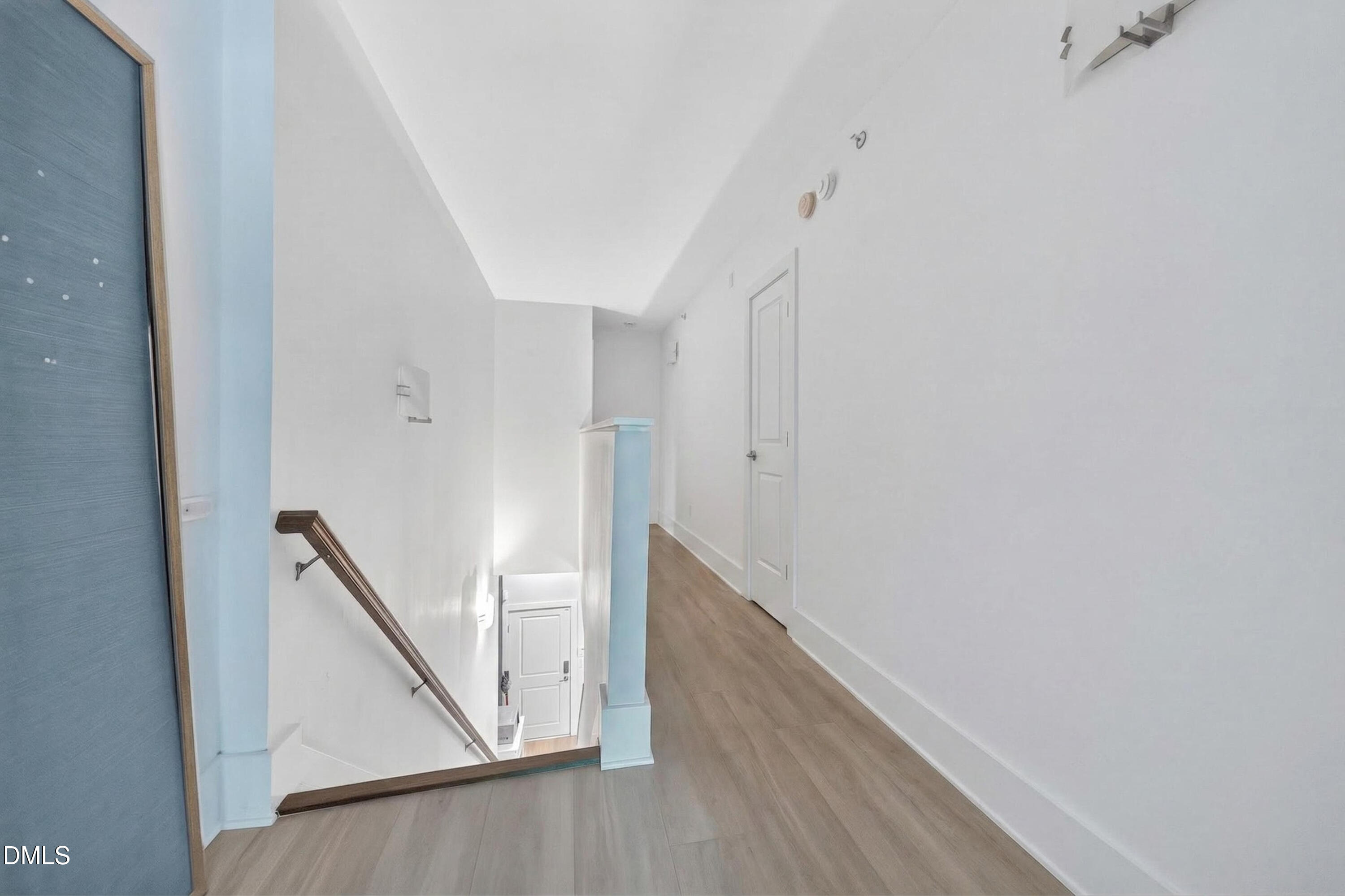 444 South Blount Street, Unit 111 Raleigh, NC 27601 - Photo 11 of 40 a view of an entryway with stairs