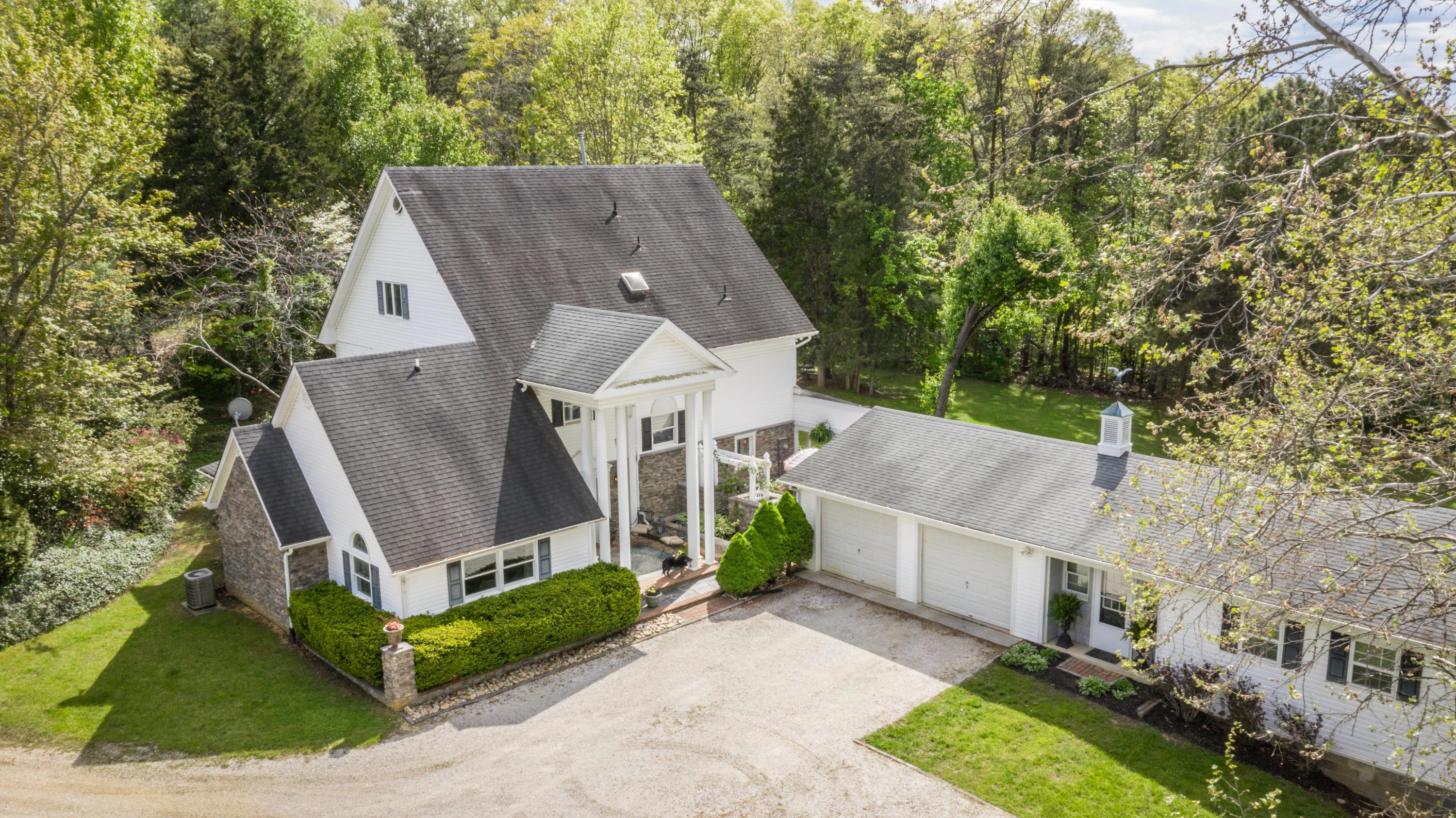 183 Stage Road Buchanan, VA 24066 - Photo 2 of 61 Aerial
