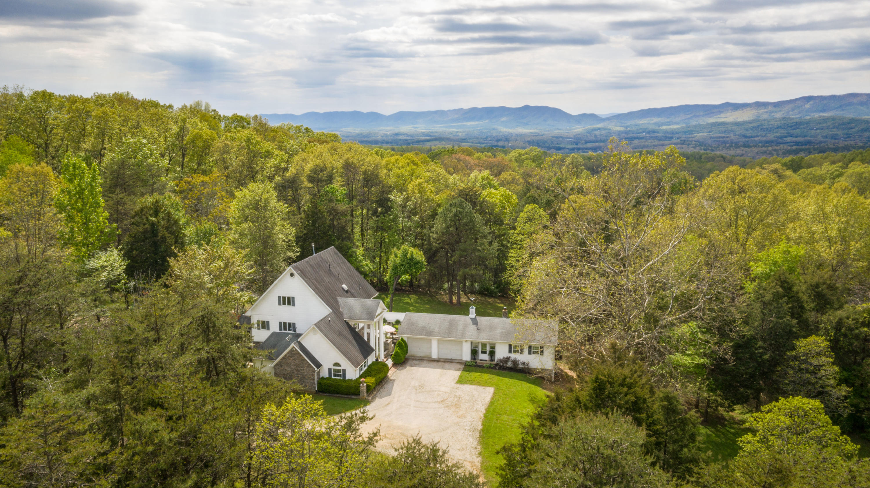183 Stage Road Buchanan, VA 24066 - Photo 61 of 61 Aerial
