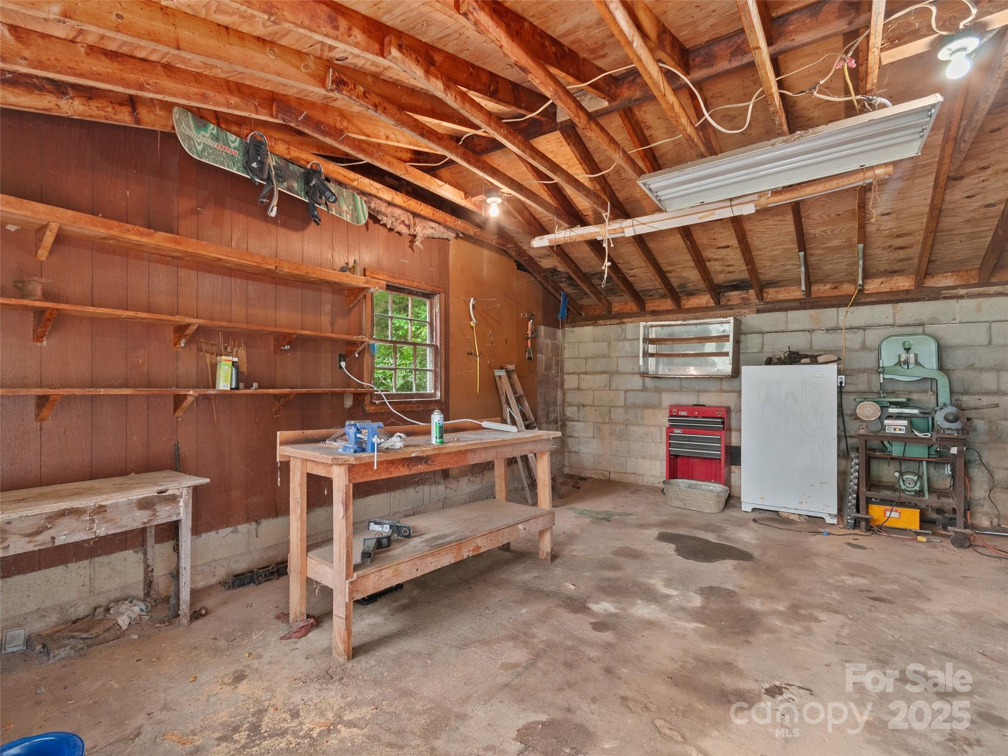 49 Caring Pl Loop Clyde, NC 28721 - Photo 16 of 18 a view of storage room
