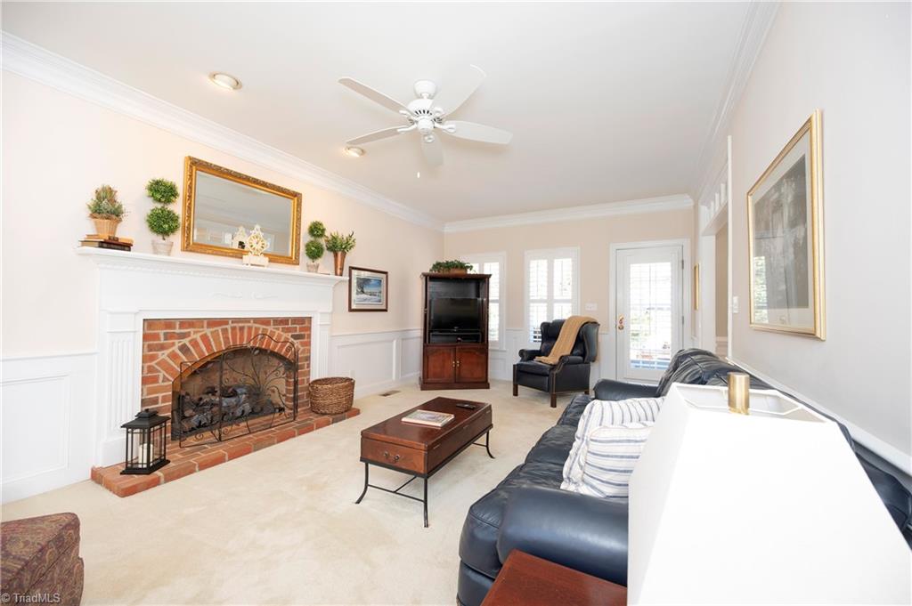 8930 Doubletree Lane Clemmons, NC 27012 - Photo 11 of 48 Fireplace w/Gas Logs