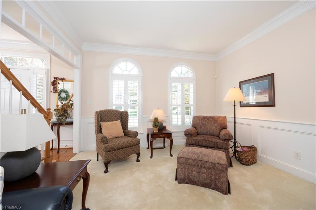 8930 Doubletree Lane Clemmons, NC 27012 - Photo 14 of 49 Living Room off Foyer