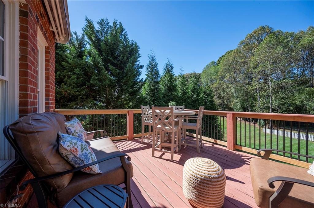 8930 Doubletree Lane Clemmons, NC 27012 - Photo 15 of 49 Deck off Living Room