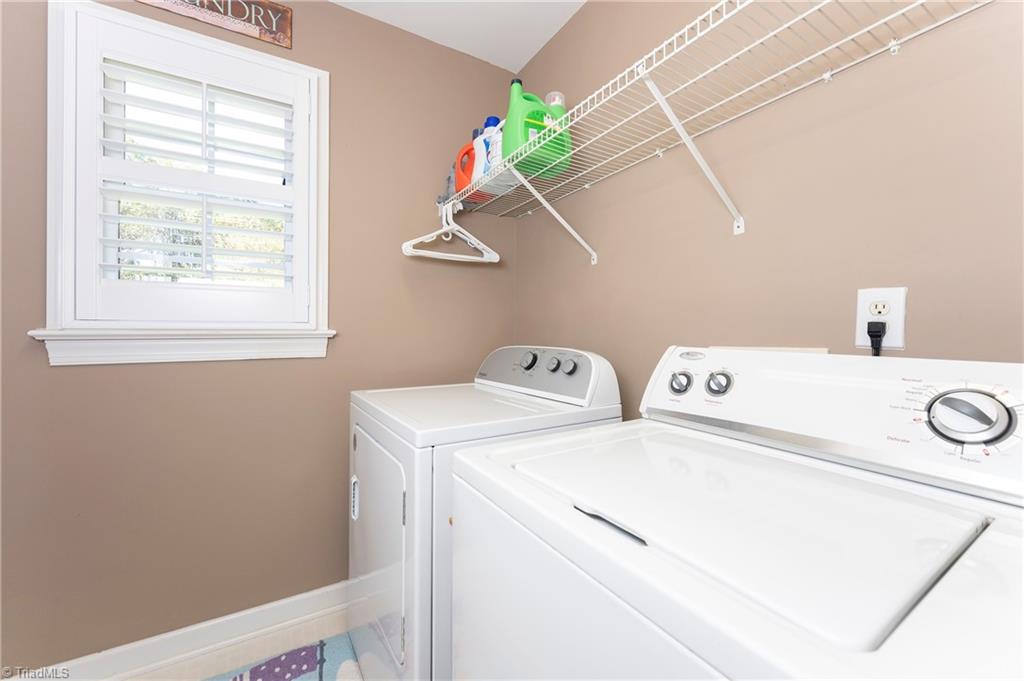 8930 Doubletree Lane Clemmons, NC 27012 - Photo 27 of 48 Upstairs Laundry Room