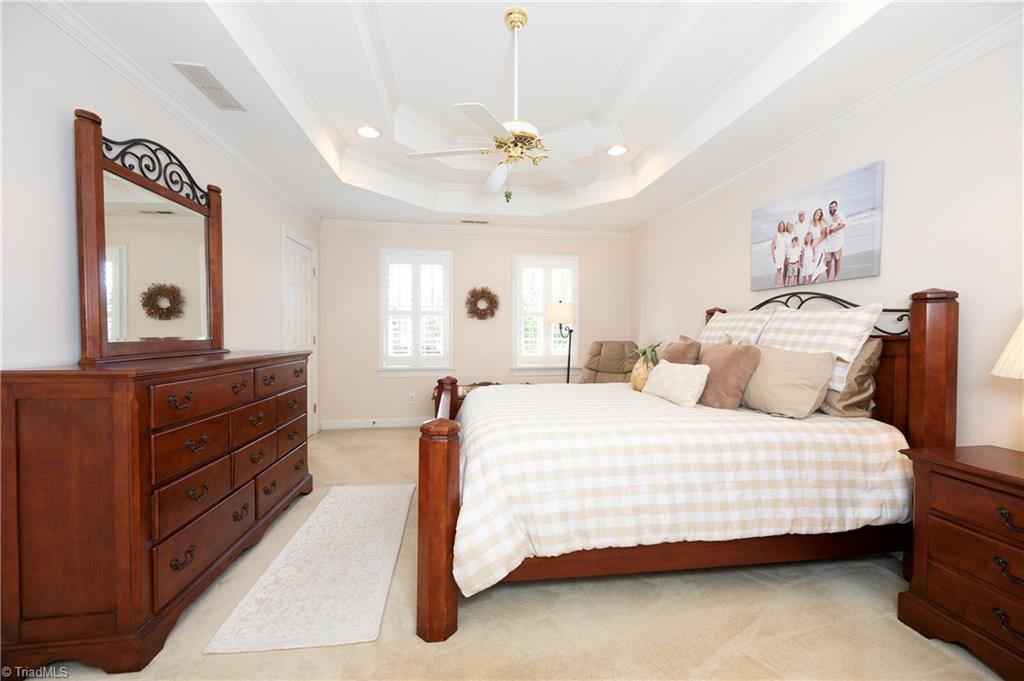 8930 Doubletree Lane Clemmons, NC 27012 - Photo 30 of 49 Primary Bedroom