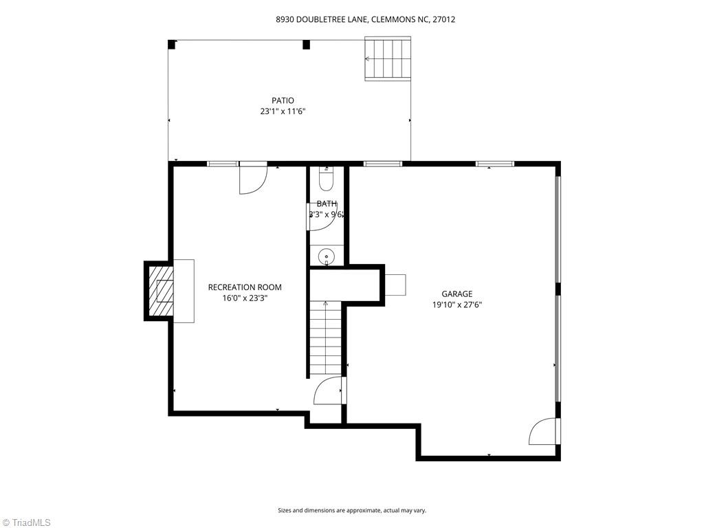 8930 Doubletree Lane Clemmons, NC 27012 - Photo 46 of 48