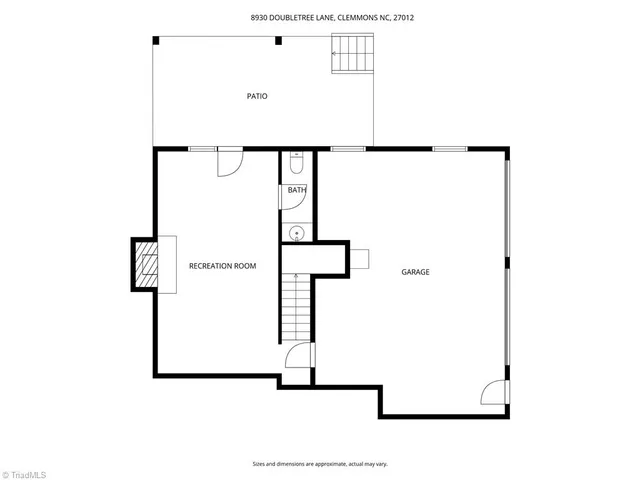$525,000 | 8930 Doubletree Lane, Clemmons, NC 27012