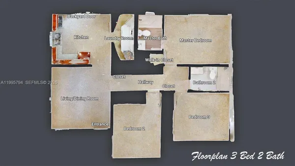 $3,100 | 2436 Northwest 11th Street, Unit 2436, Miami, FL 33125