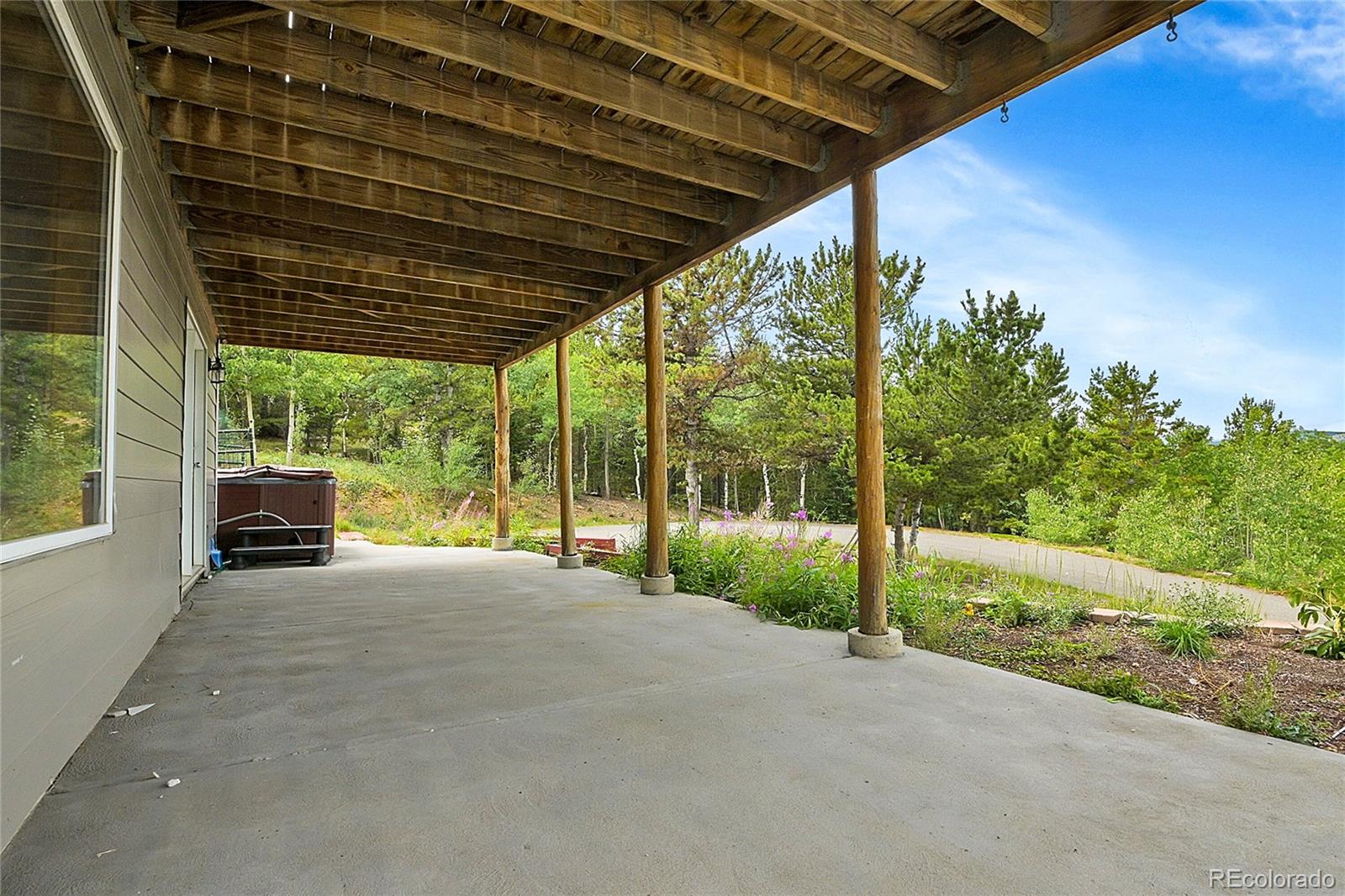 211 Chalet Drive Black Hawk, CO 80422 - Photo 28 of 36 a view of backyard with green space