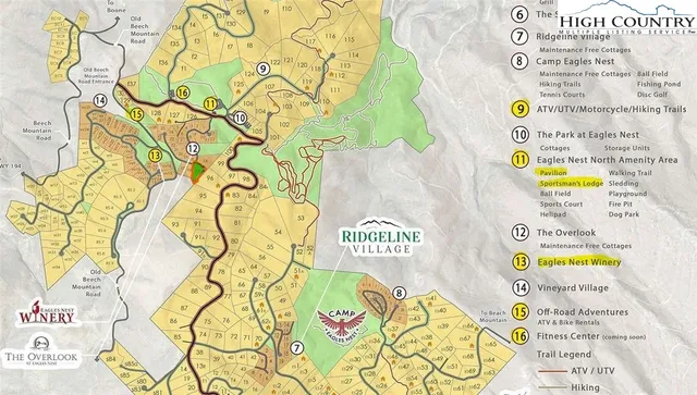$115,000 | O-15 Eagles Nest Trail, Banner Elk, NC 28604
