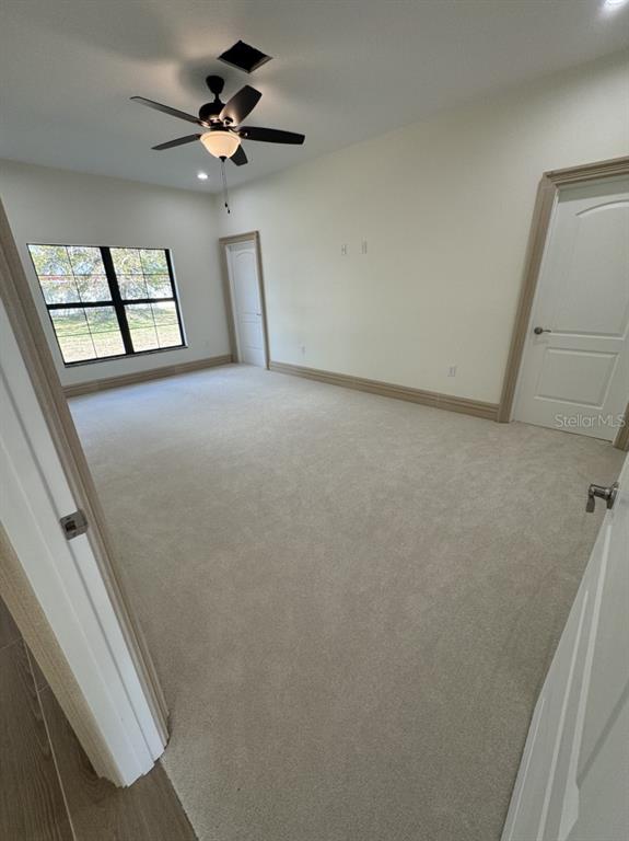 2383 Southwest 2nd Court Okeechobee, FL 34974 - Photo 10 of 48 a view of an empty room with a window