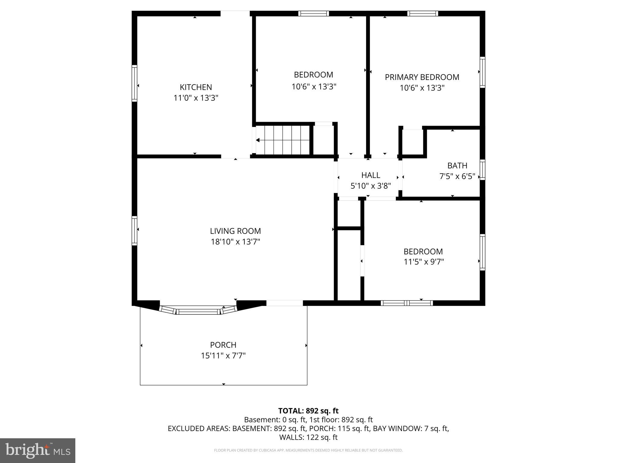 2715 Cullum Road Bel Air, MD 21015 - Photo 33 of 34 Main Floor Plan