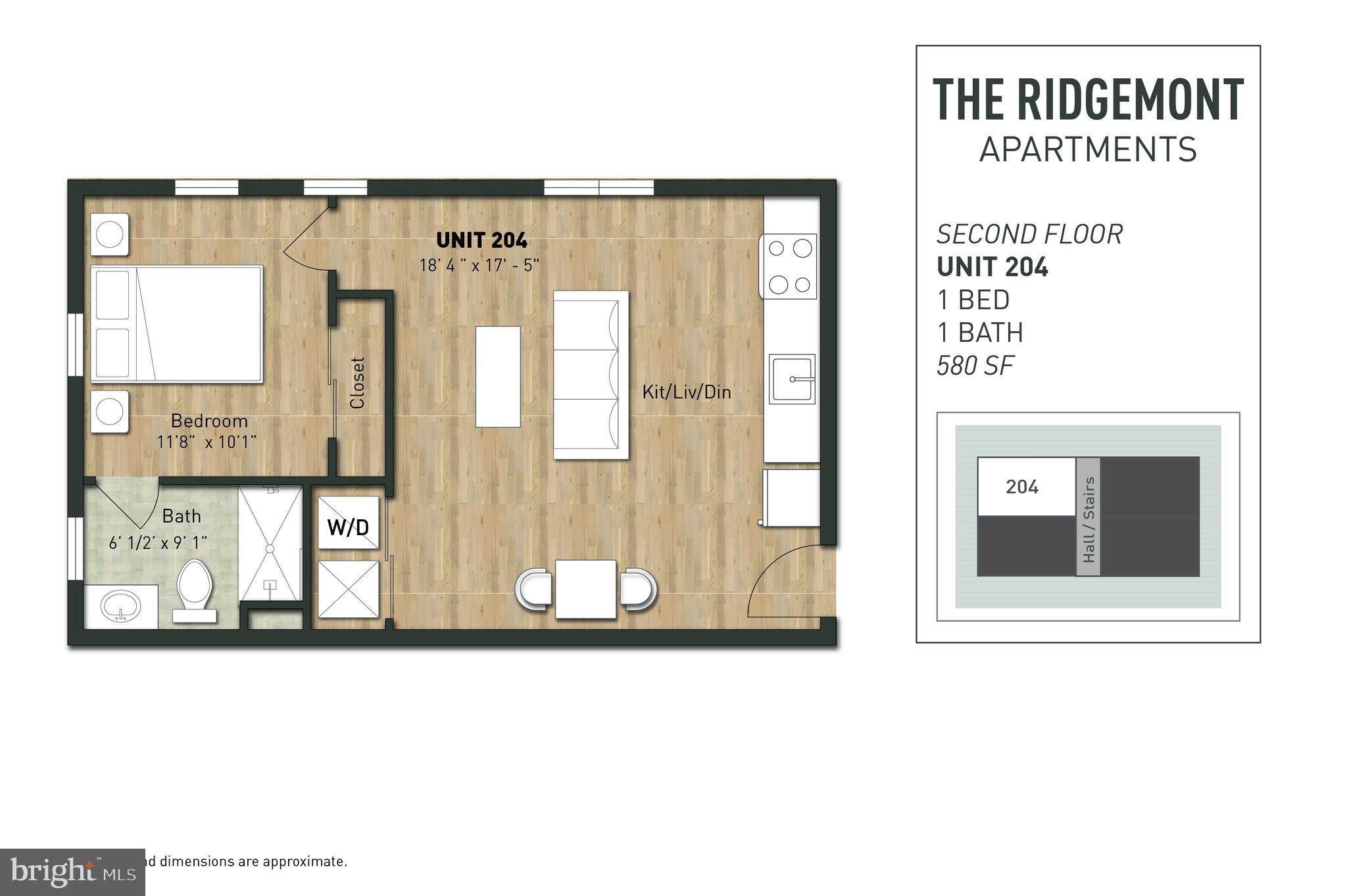 6712 Ridge Avenue, Unit 204 Philadelphia, PA 19128 - Photo 18 of 18 a picture of a floor plan