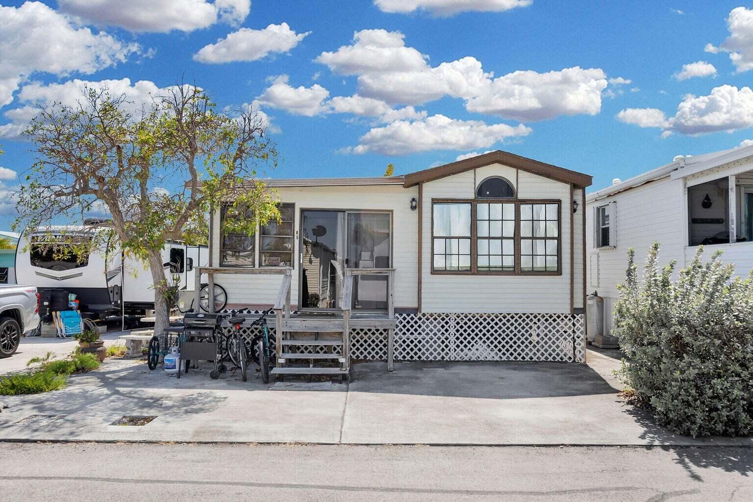 a front view of a house with a porch