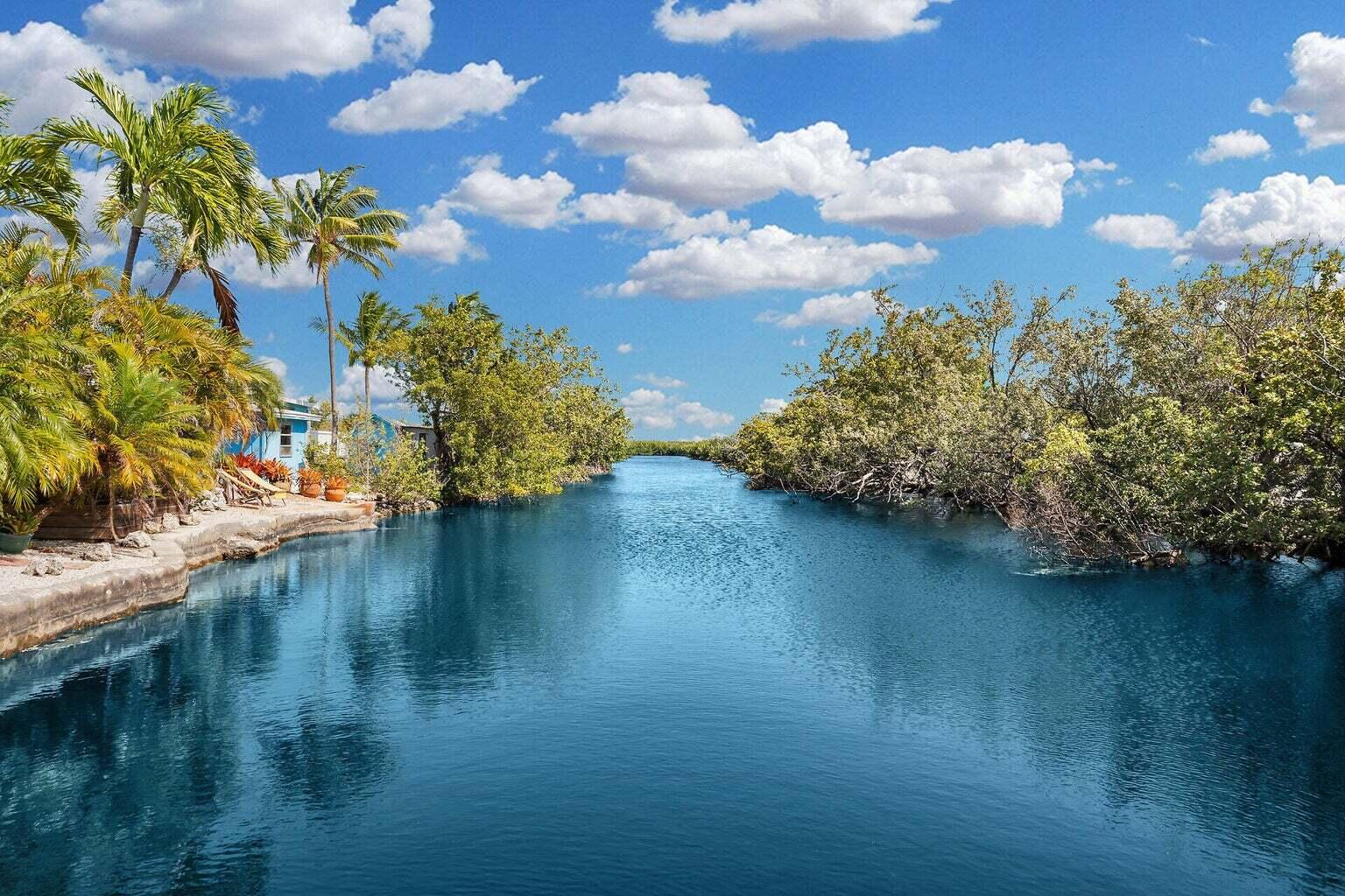55 Boca Chica Road, Unit 85 Key West, FL 33040 - Photo 43 of 47 a view of a lake with a houses