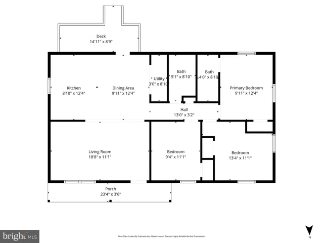 $347,000 | 404 Newell Street, Fredericksburg, VA 22401