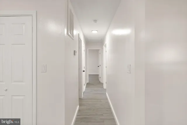 a view of a hallway