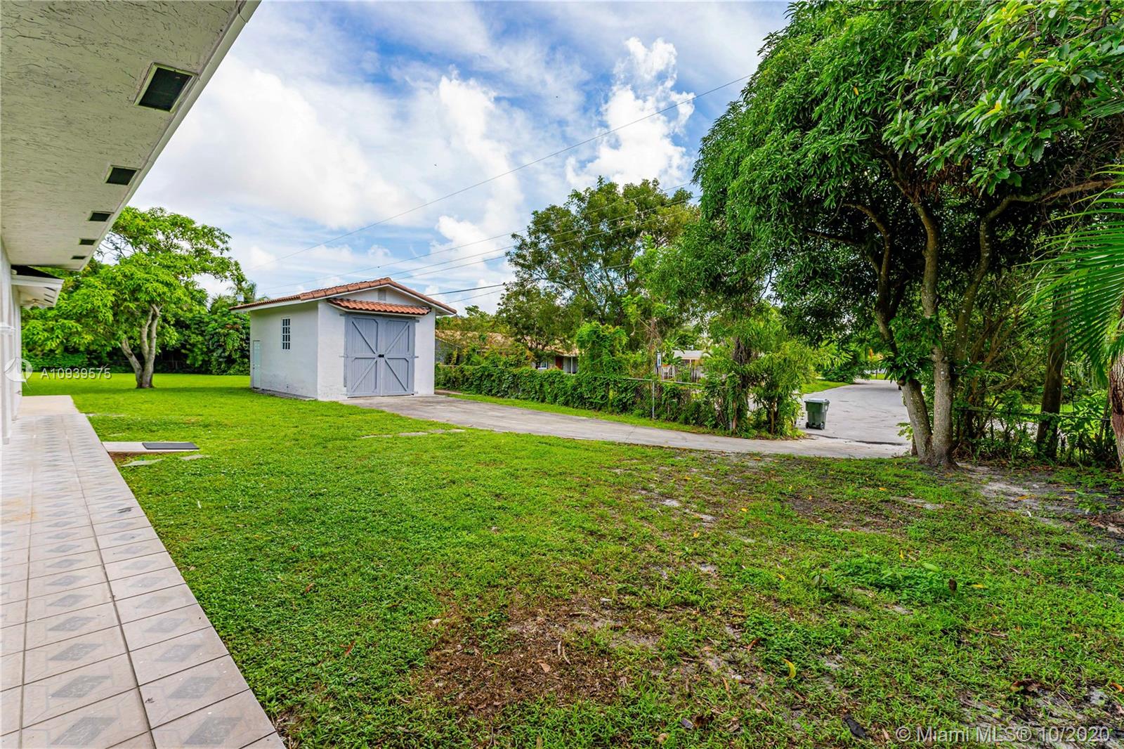 3684 Northwest 3rd Avenue Boca Raton, FL 33431 - Photo 34 of 44 Large Shed in Backyard