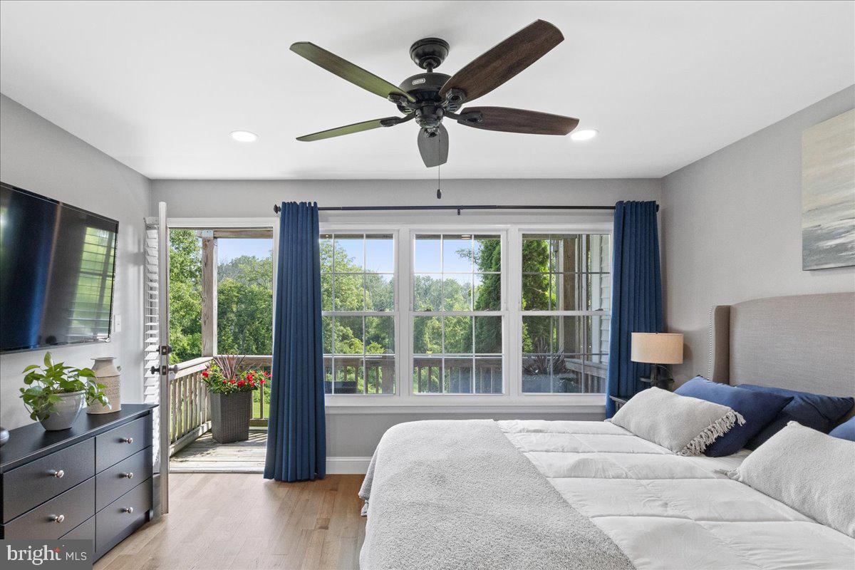 515 Brickhouse Road Princeton, NJ 08540 - Photo 12 of 24 Primary Bedroom with Balcony