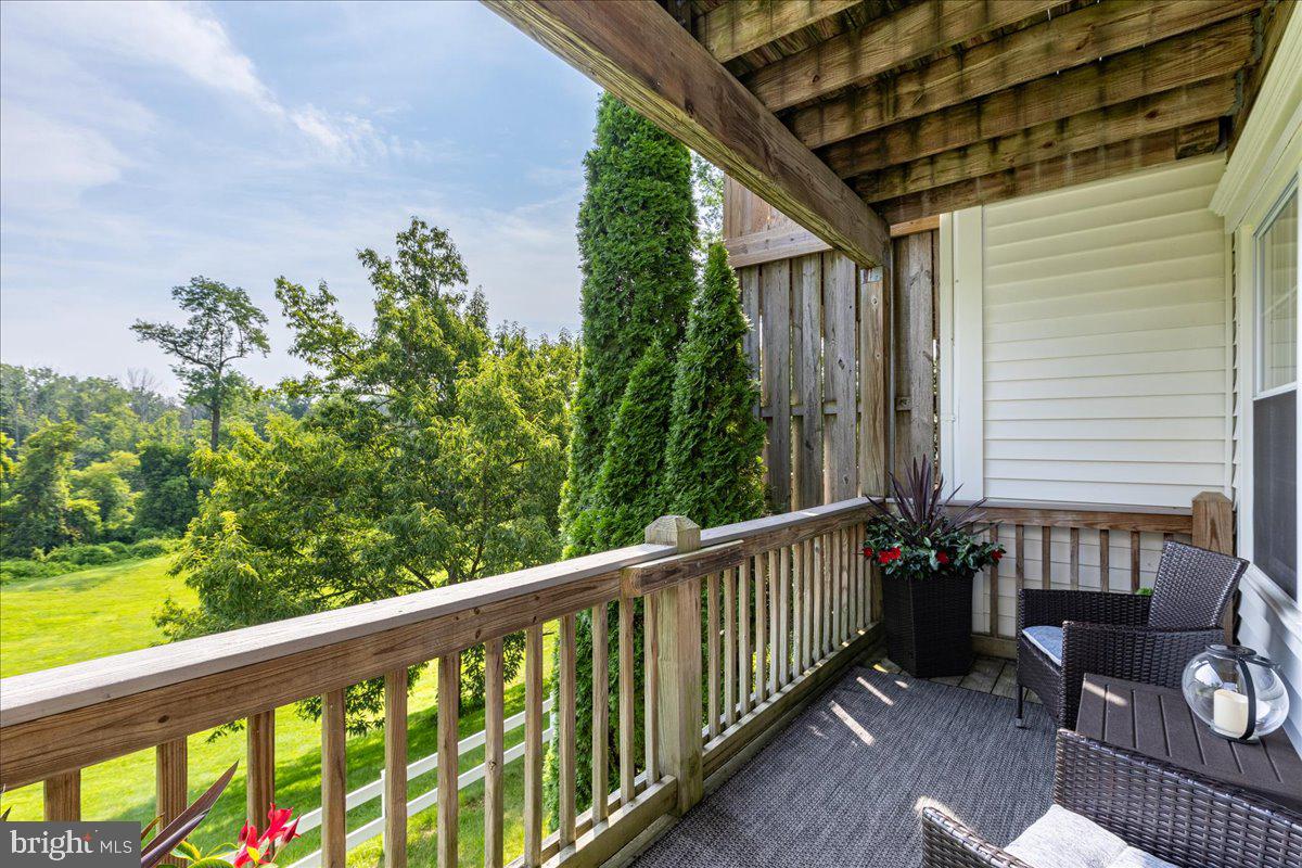 515 Brickhouse Road Princeton, NJ 08540 - Photo 13 of 24 Balcony