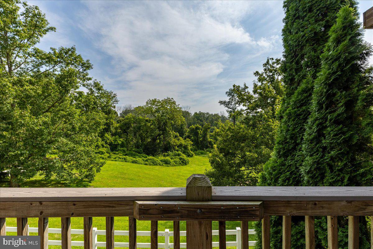 515 Brickhouse Road Princeton, NJ 08540 - Photo 14 of 24 View from Balcon