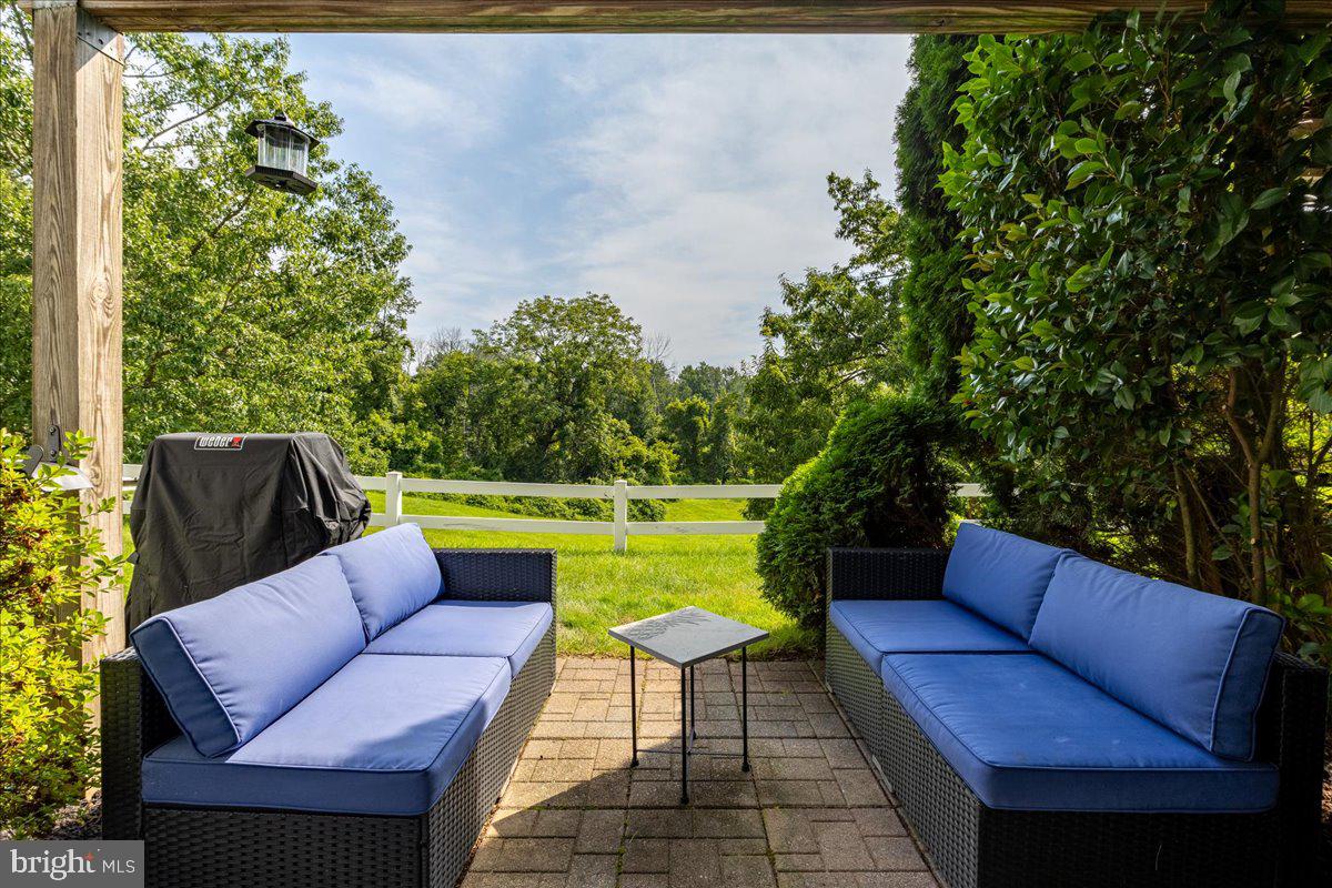 515 Brickhouse Road Princeton, NJ 08540 - Photo 23 of 24 Patio off Family Room