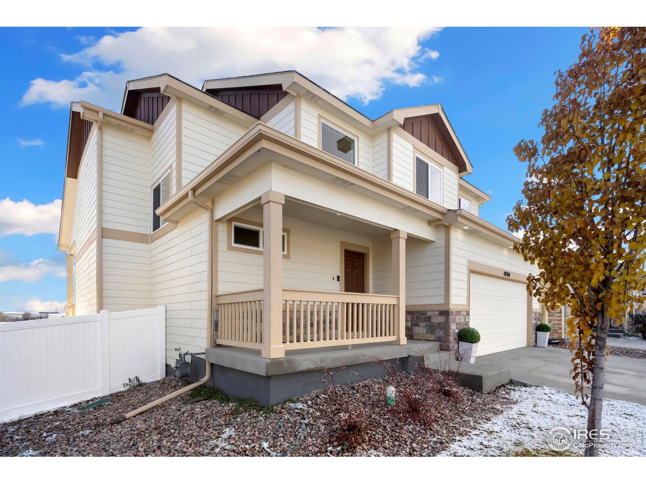 10300 19th St Road Greeley, CO 80634 - Photo 2 of 27 Such great curb appeal. Built in 2022.