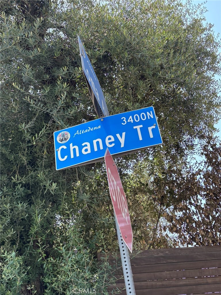 3696 Chaney Trail Altadena, CA 91001 - Photo 19 of 19 a sign that is on a pole