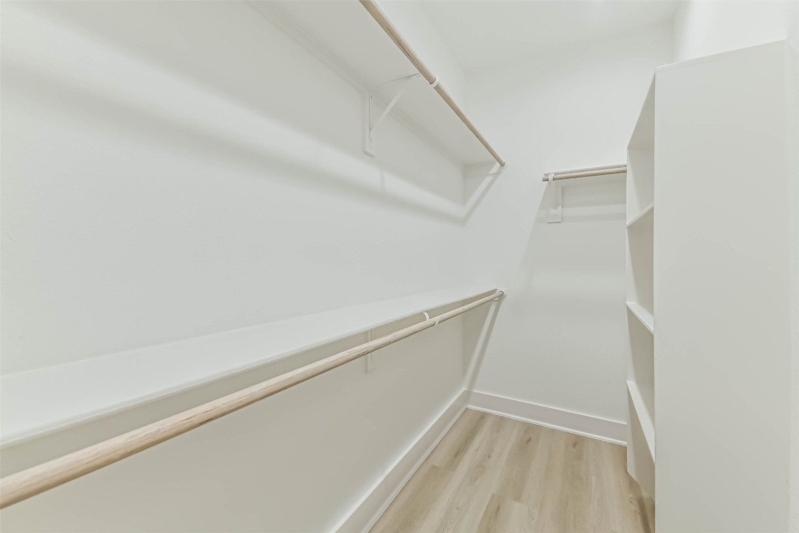 5703 Balbo Street, Unit F Houston, TX 77091 - Photo 33 of 39 a view of small space with racks on the wall