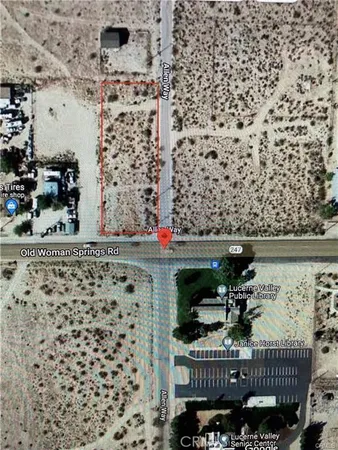 $155,000 | 0 Old Woman Springs Road, Lucerne Valley, CA 92356