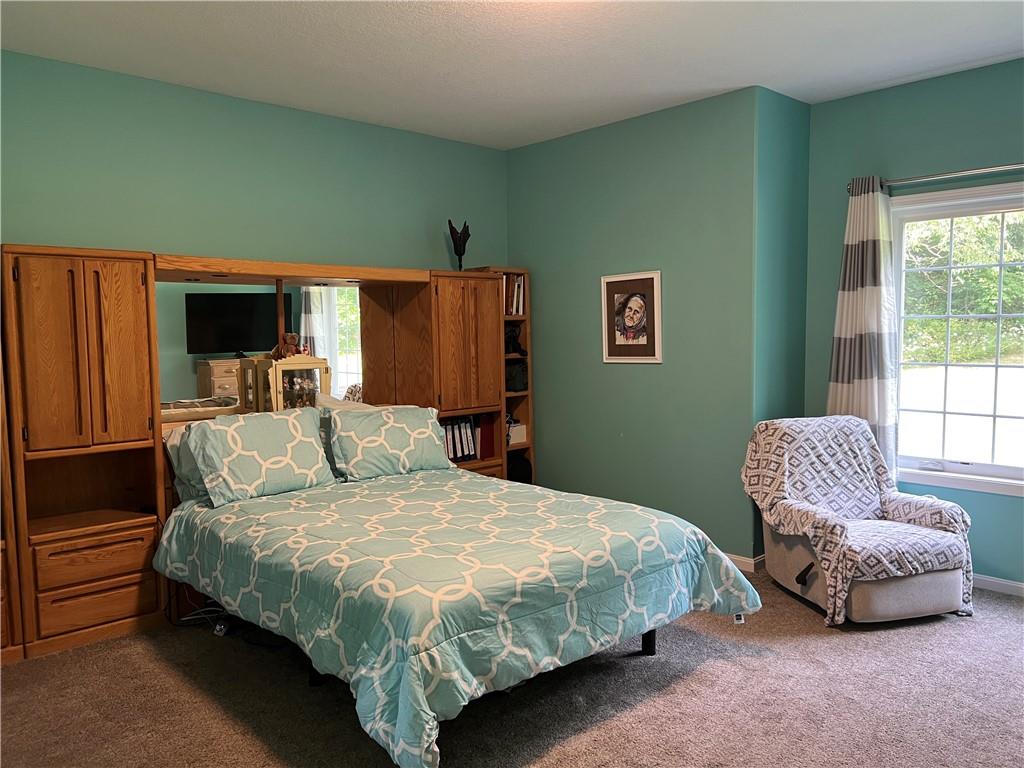 3643 Longview Road Hermitage, PA 16148 - Photo 14 of 23 a bedroom with a bed and a couch