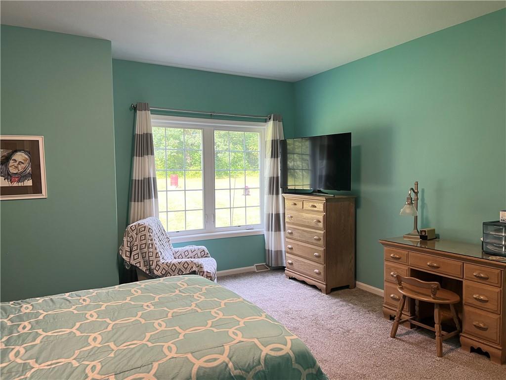 3643 Longview Road Hermitage, PA 16148 - Photo 15 of 23 a bedroom with a bed and furniture