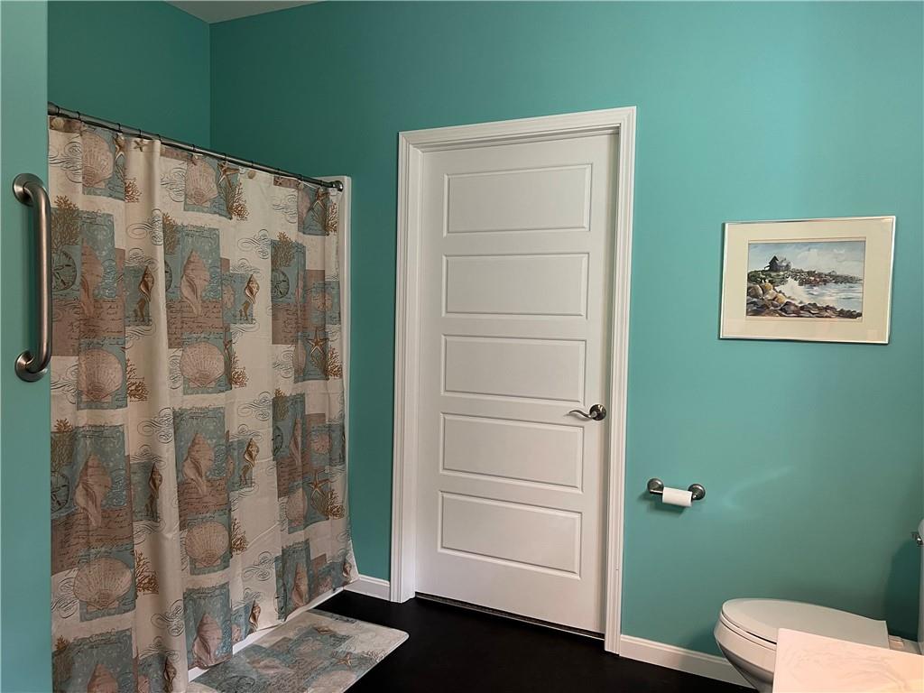 3643 Longview Road Hermitage, PA 16148 - Photo 18 of 23 a bathroom with a shower and a toilet