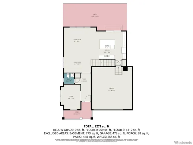 $665,000 | 14825 Elm Street, Thornton, CO 80602