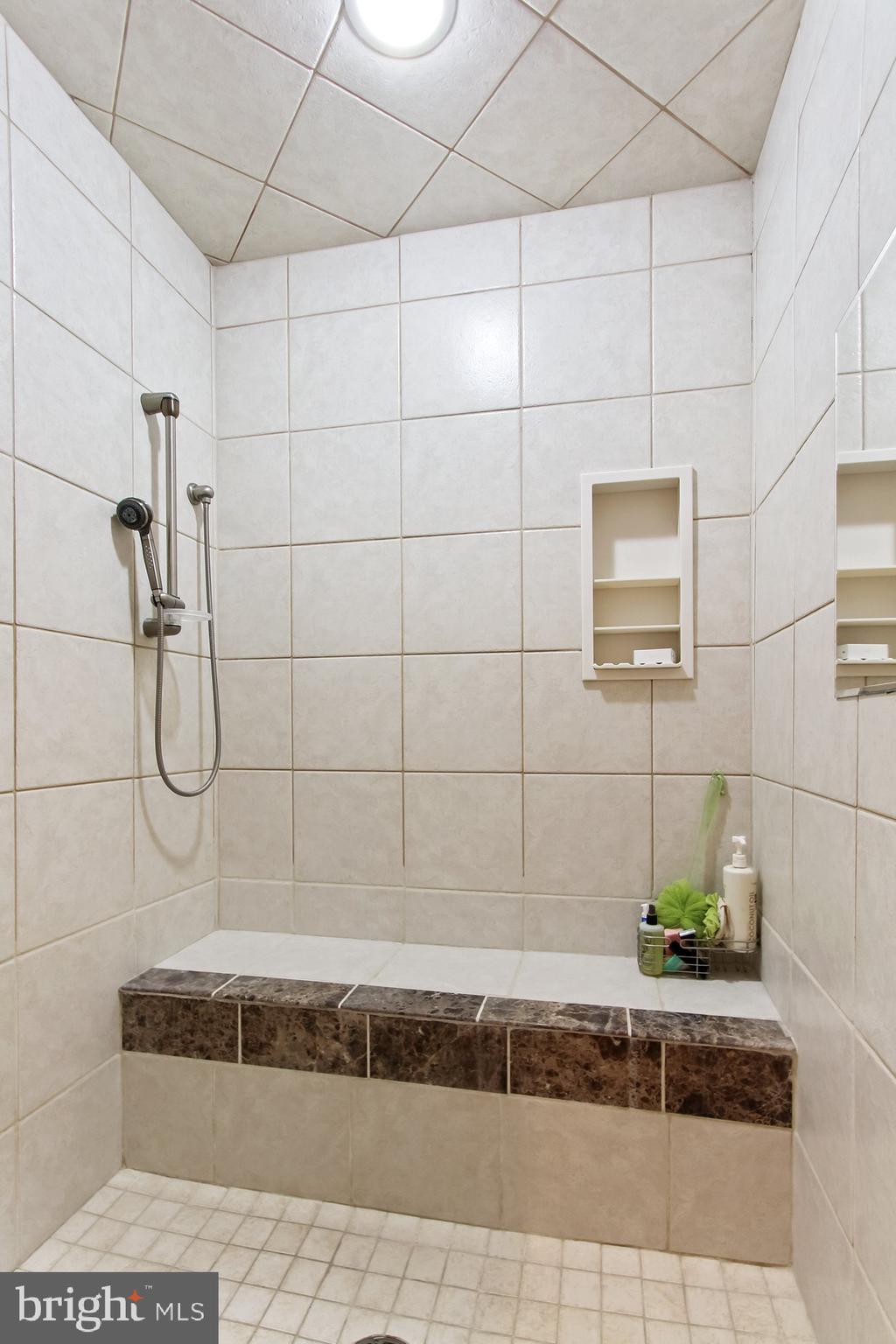 740 Witmer Road York, PA 17402 - Photo 29 of 66 Walk-in Tiled Shower