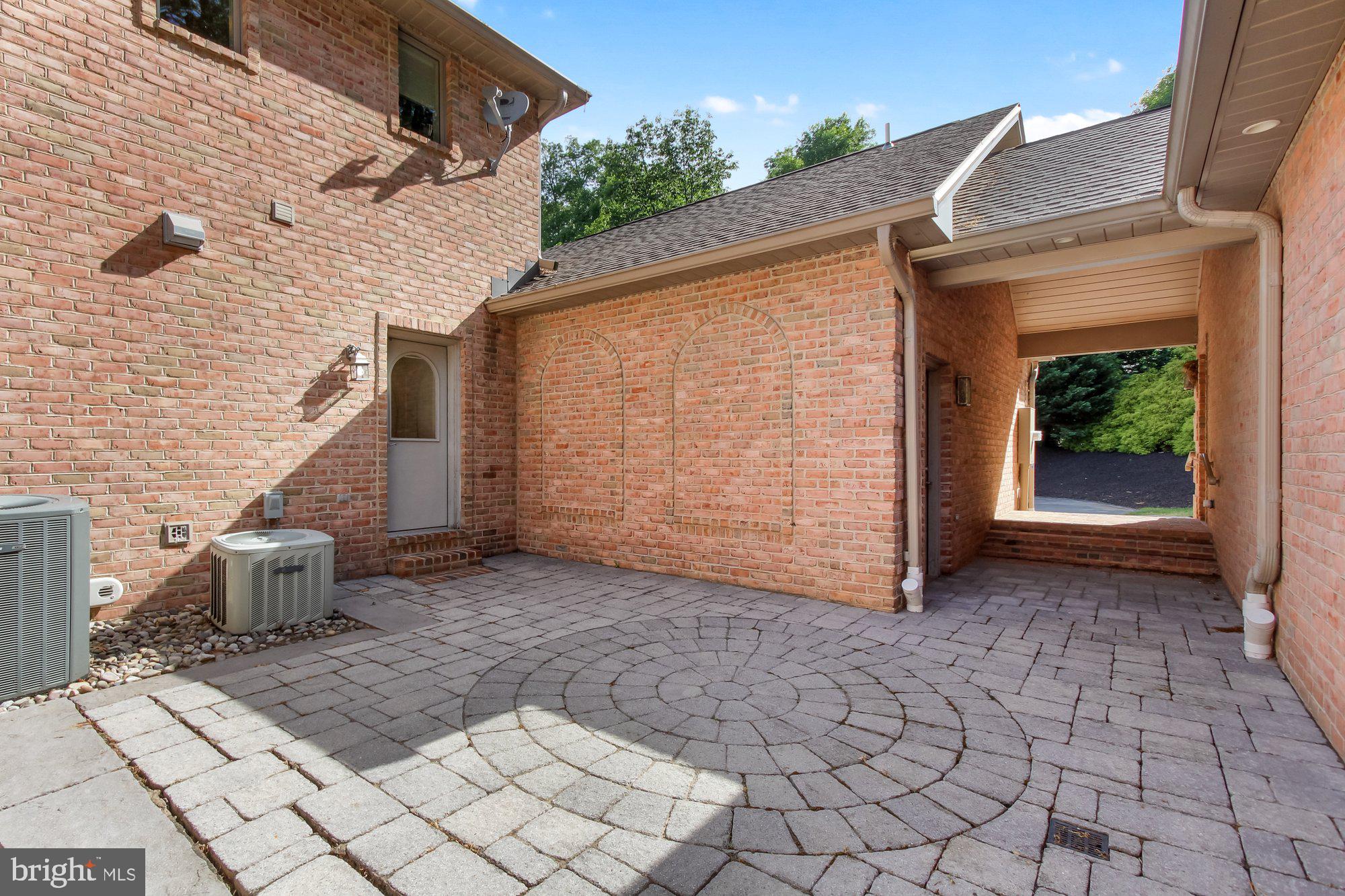 740 Witmer Road York, PA 17402 - Photo 56 of 66 Patio between Home and Self-Contained Living Qrts