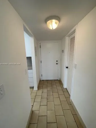 a view of a storage and utility room