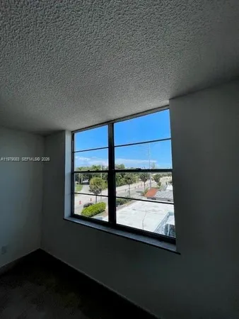 a view of room with window
