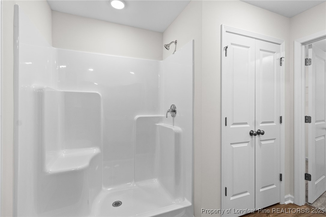 501 Traveller Way Raeford, NC 28376 - Photo 29 of 49 a bathroom with a shower
