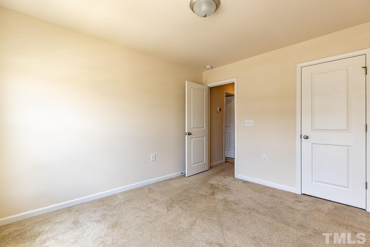 117 Lafferty Street Durham, NC 27560 - Photo 23 of 43 a view of an empty room